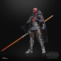 STAR WARS BLACK SERIES DARTH MAUL SHADOW LORD FAN CHANNEL FIGURE #01 IN STOCK!