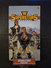 WWE Superstars Mattel Wave 17 Demolition Crush SEALED NIB UNPUNCHED