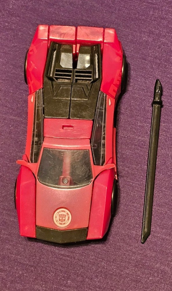 Transformers: Robots In Disguise Sideswipe With Weapon