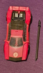 Transformers: Robots In Disguise Sideswipe With Weapon