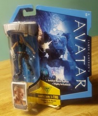 2009 Avatar Movie Col Miles Quaritch Action Figure 4″ in Mattel Webcam i-Tag New