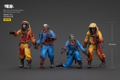 JOYTOY 1:25 action figures Dark Source Zombie Figure Biochemical Lab Team