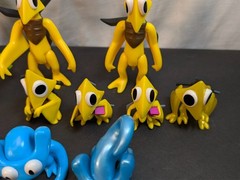 15x Rainbow Friends Figure Lot, PhatMojo / Roy & Charcle LLC (Roblox), All Shown