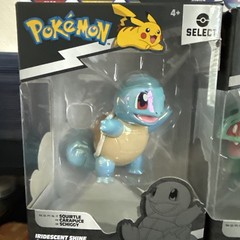 Jazwares Pokémon Select Series 1 Chamander Pikachu Squirtle Bulbasaur Set Of 4