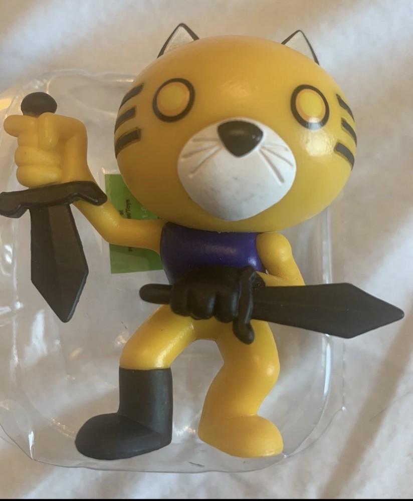 PIGGY Series 1 Blind Bag Tigry Tiger Minifigure Roblox DLC Exclusive Code New