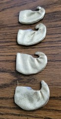 Vintage MY LITTLE PONY G1 MLP ABRA CA DABRA COSTUME WEAR 8 Pcs. Outfit Complete