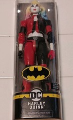DC Comics BATMAN 12″ HARLEY QUINN Action Figure 1st Edition Spin Master NOS new