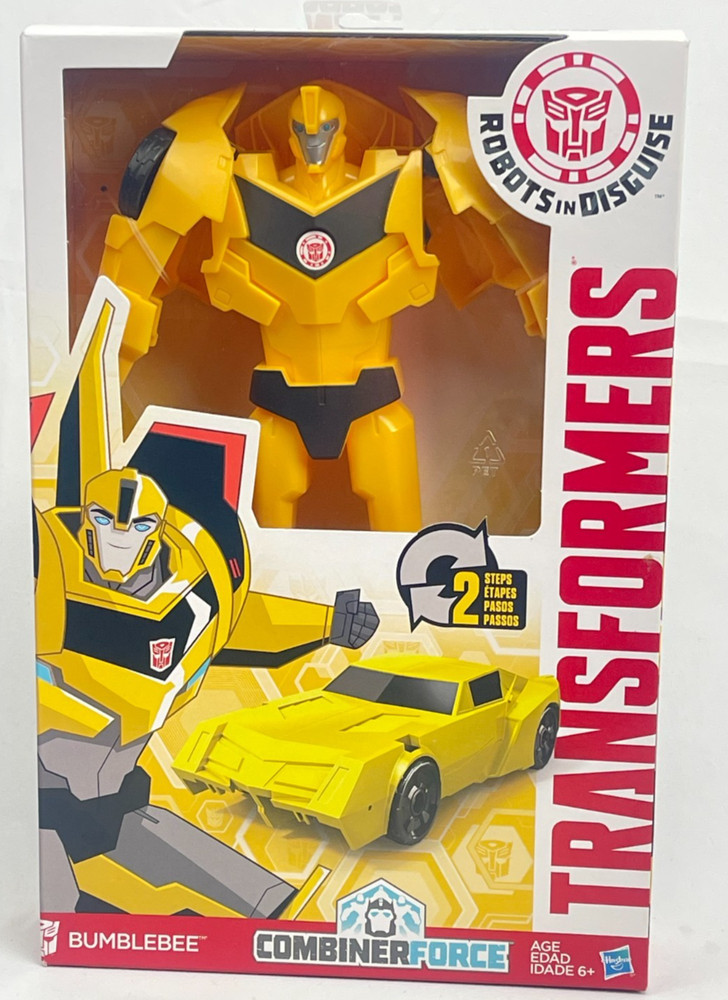 Transformers Robots in Disguise Power Surge Bumblebee Combiner Force