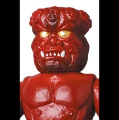 Medicom Toy Jyumenki Golgos New Color Soft Vinyl 12″ Kamen Rider Amazon Sofubi