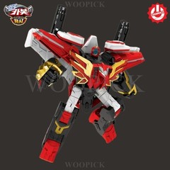 Hello Carbot The Braves CANNON X Transformer Robot Car Cube Pack Figure Toy 2025