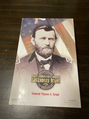 Sideshow Collectibles Legendary Icons Gen. Ulysses S. Grant 12″ 2004