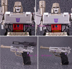 Perfect new Takara Tomy Masterpiece Mp36+ Mp-36+ Megatron Action Figure Stock