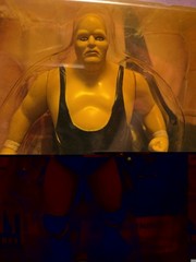 1999 King Kong Bundy Series 1 Legends Of Professional Wrestling