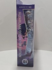 McFarlane Avatar: Fire and Ash Jake Sully (Metkayina Final Battle) 7in