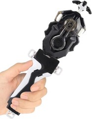 Bey Battling Burst Launcher and Grip, B-184 Left and Right Spin String Launcher