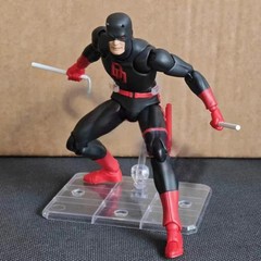CT Toys No.999 Shadowland Daredevil Comic Ver. Black Suit Action Figure US STOCK