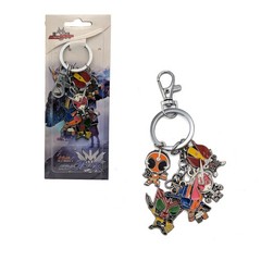 BUILD GAIM GHOST FOURZE & KABUTO Kamen Rider 1.5 in. 5 Pcs. Key Chain Set