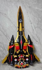 Metal Cardbot W Nightgriffon Gold gryphon Bomber Transforming Robot Plane 2025
