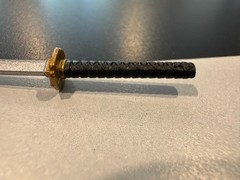 Marvel Legends 6″ Scale DEADPOOL SWORD 1/12 KITBASH KATANA WOLVERINE DOGPOOL
