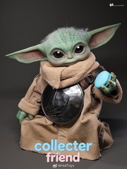 IN STOCK Hot Toys LMS016 Star Wars The Mandalorian and Grogu 1/1 Figure NEW