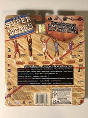 1998-1999 Mattel NBA Superstars Michael Jordan New Figure W/ Card