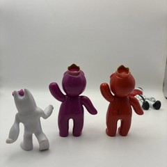 Lot Of 8 Rainbow Friends Phatmojo Purple Blue Green Orange Red White