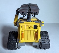 Disney Pixar WALL-E 10″ U-Command Remote Control RC Toy Thinkway w/ Remote