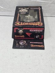 GAMEBOTS Roulette Wheel Robot 1980s Vintage Transformers Space Toy