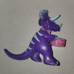 Lot Of 5 Dinosaur Figures Ankyo Circus Party Dinosaurs Kid Galaxy Spinosaurus