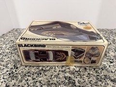 Trans-Am Blackbird 1/25 MPC Model Kit MIB Partial Build w Decals
