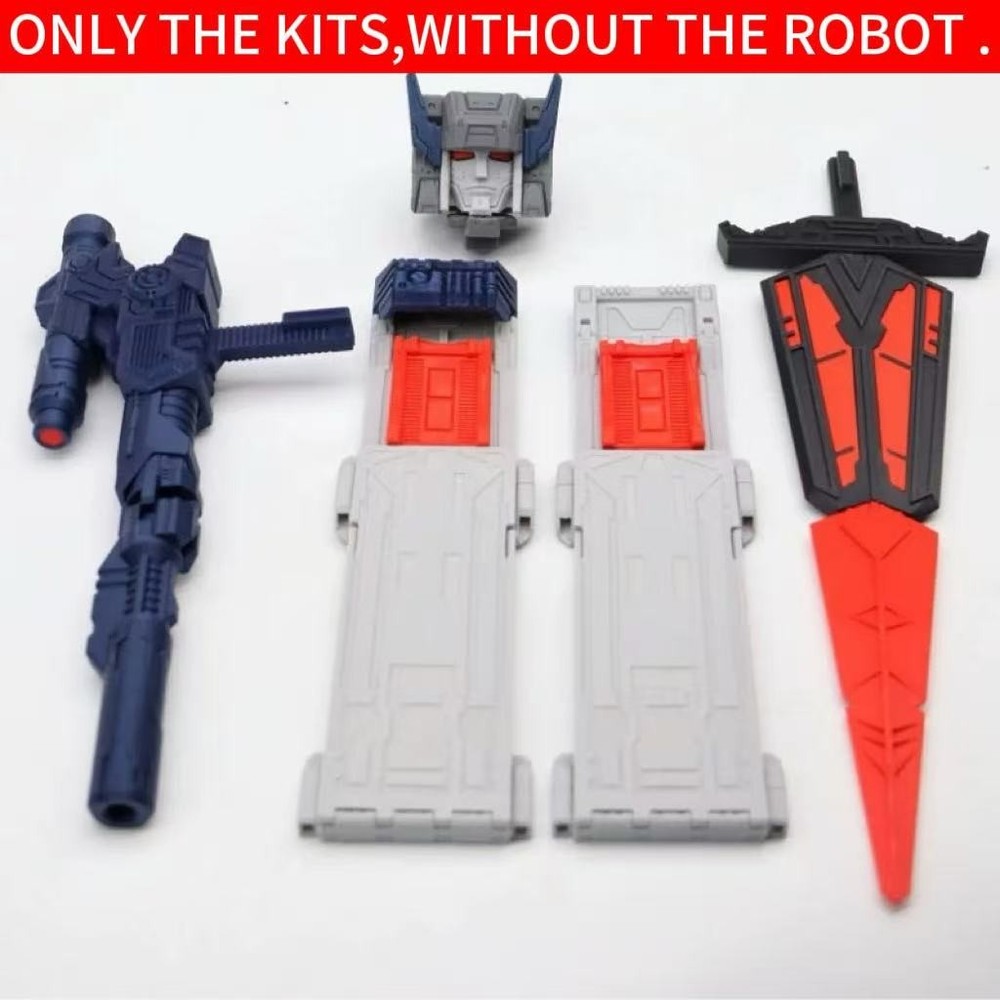 For Transformers Titans Return Fortress Maximus Sword Deck Head UpgradeAccessory