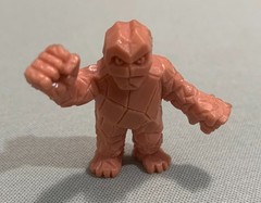 1980s Kinnikuman M.U.S.C.L.E. Men Flesh Color Figure: #023 Iwao Rock Man