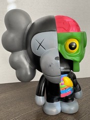 KAWS x BAPE Dissected Baby Milo Vinyl Figure NOT AUTHENTIC READ DESCRIPTION
