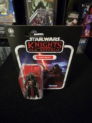 STAR WARS VINTAGE COLLECTION DARTH REVAN KNIGHTS OF OLD REPUBLIC FIGURE VC301!