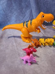 Paw Patrol Rescue Dinosaur Action Figure Lot – No Copies – A
