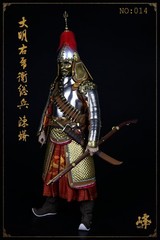 Feng TOYS Ming Dynasty Commander Right Tiger Guard Chen Mang 1/6 Action Figure