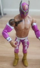 Lot 4 Mattel WWE 7″ Figures Jey Uso, Sin Cera, Samoa Joe, Dean Ambrose 2011,2017