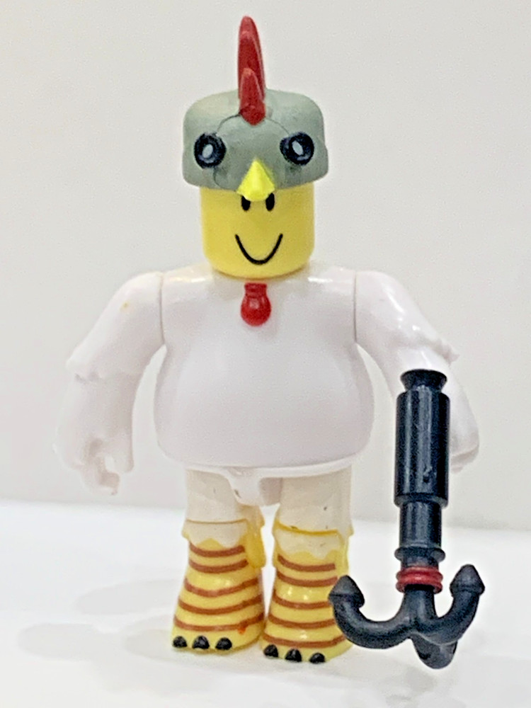 Roblox Action Figures ChickenEngineer, Sharksie and More (No Codes)