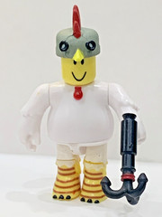 Roblox Action Figures ChickenEngineer, Sharksie and More (No Codes)