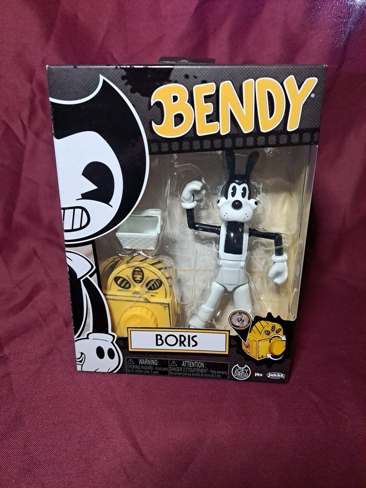 2024 JAKKS PACIFIC–BENDY–5.5″ BORIS FIGURE (NEW)