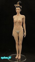 UANDD UD 1:6 Medium Bust Girl 12″ Female Action Figure Body Soldier Doll Model