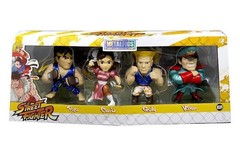 JADA 4″ METALS STREET FIGHTER SET 2017 ANIME EXPO EXCLUSIVE 300 SET 84464-1J2