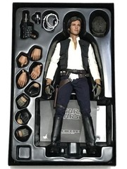 Hot Toys Han Solo MMS261 | A New Hope 1/6 Harrison Ford *READ DESCRIPTION*