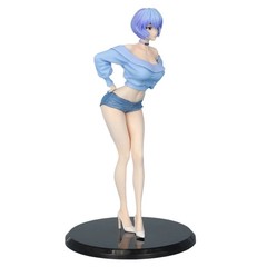 Ayanami Rei19cm Japanese Anime Girl Pvc Action Figure Toy Gk Game Statue Adult