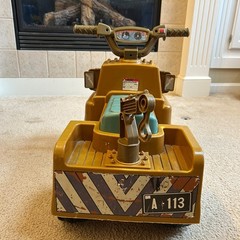 Disney Pixar Cars Tow Mater 6V Battery Powered Ride On Read Description