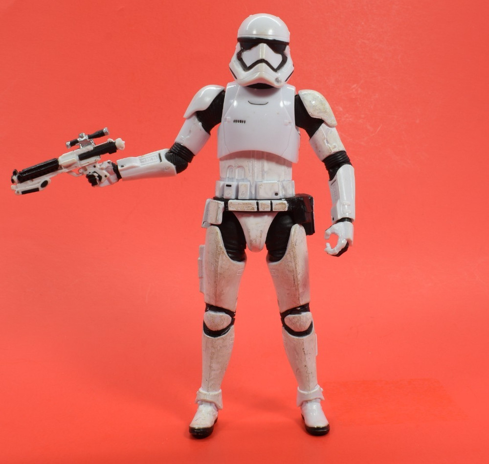 Star Wars Black Series 6″ #04 First Order Stormtrooper Force Awaken As Shown A6