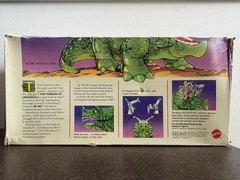 MASTERS OF THE UNIVERSE BIONATOPS DINOSAUR TRICERATOPS 1986 GRAYSKULL VTG NIB