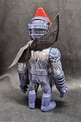 REALHEAD Aliman Dark Blue Molded Soft Vinyl Figure F/S FEDEX