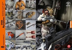1/6 Scale Apexplorer Hero Otto Color Ver. – MINT IN BOX