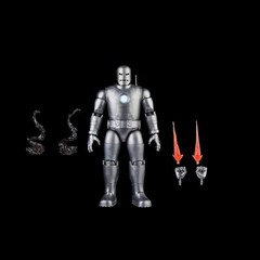 Marvel Legends Avengers 60th Iron Man Model 1 6″ Action Figure – LOOSE